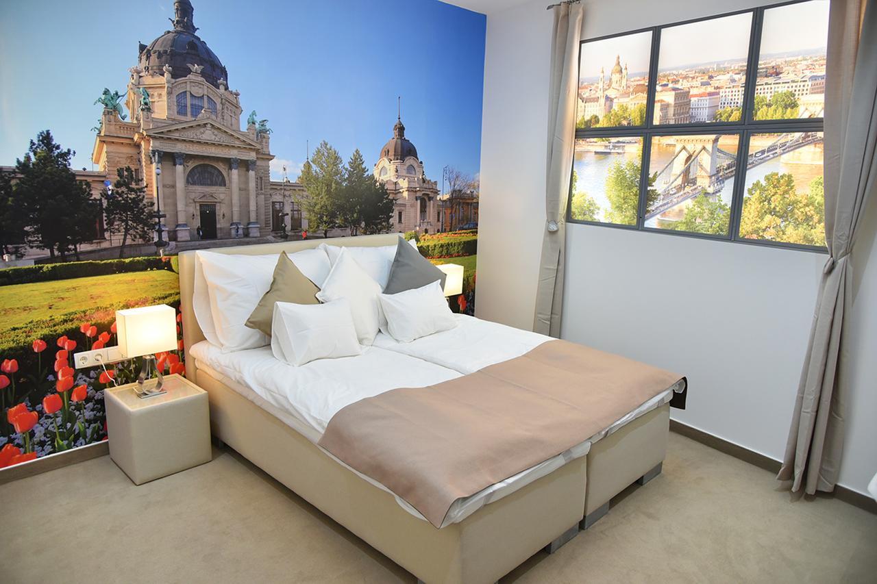Bp Design Hotel And Apartman Budapesta Exterior foto