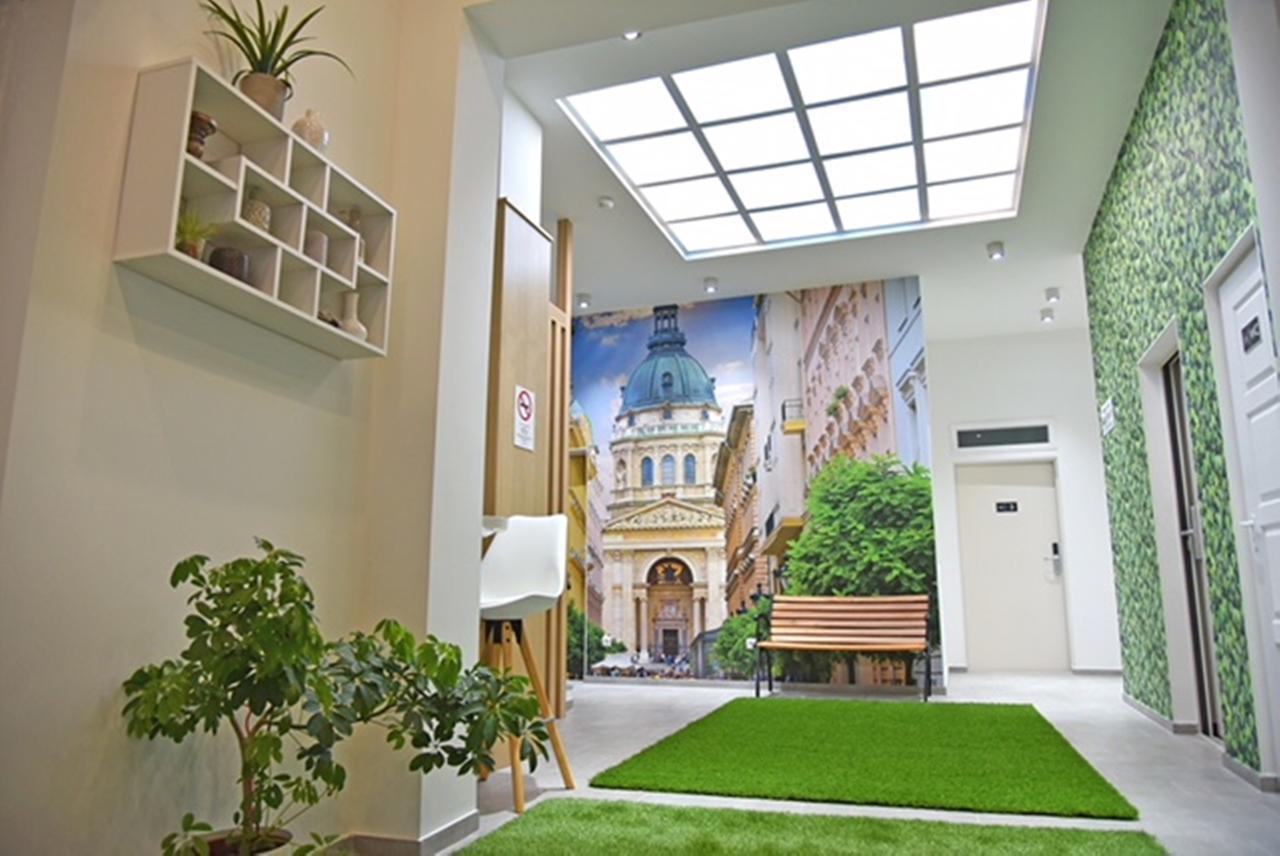 Bp Design Hotel And Apartman Budapesta Exterior foto