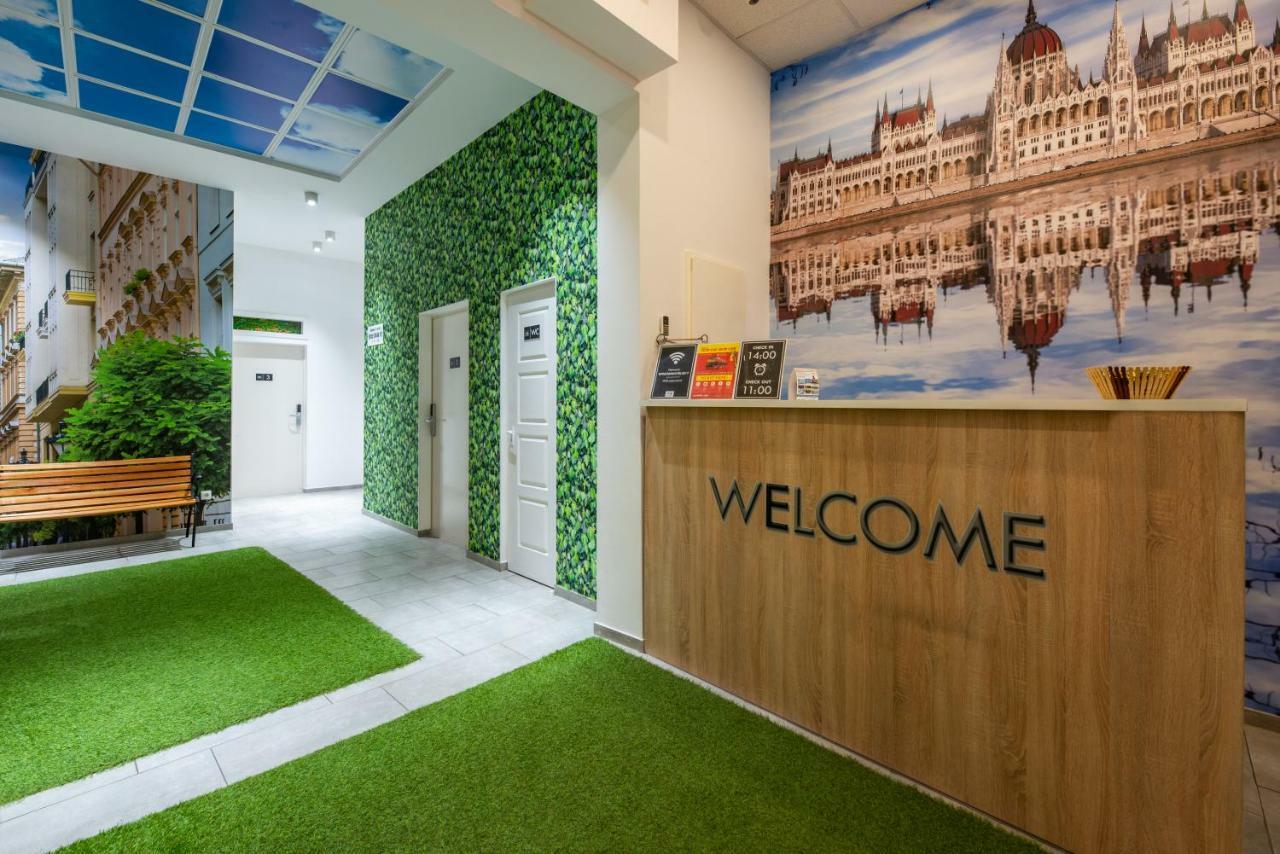 Bp Design Hotel And Apartman Budapesta Exterior foto