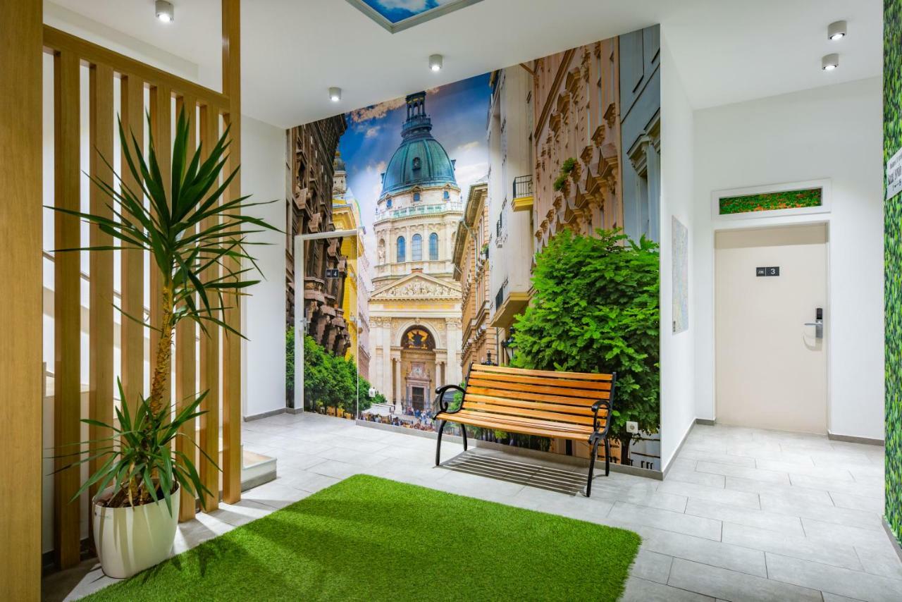 Bp Design Hotel And Apartman Budapesta Exterior foto
