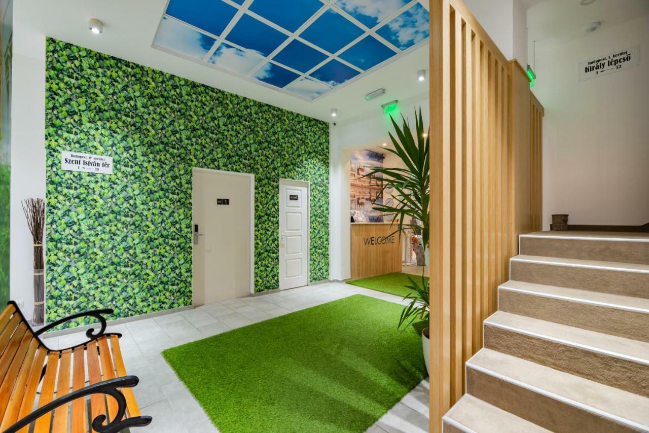 Bp Design Hotel And Apartman Budapesta Exterior foto