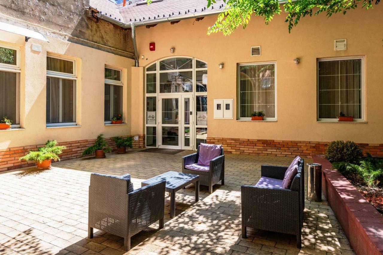 Bp Design Hotel And Apartman Budapesta Exterior foto